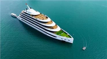 Top 5 du thuyền sang trọng nhất, mới nhất Vịnh Hạ Long 2025